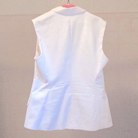 EXPRESS Preppy Suit Vest Blazer - Picture 2 of 8